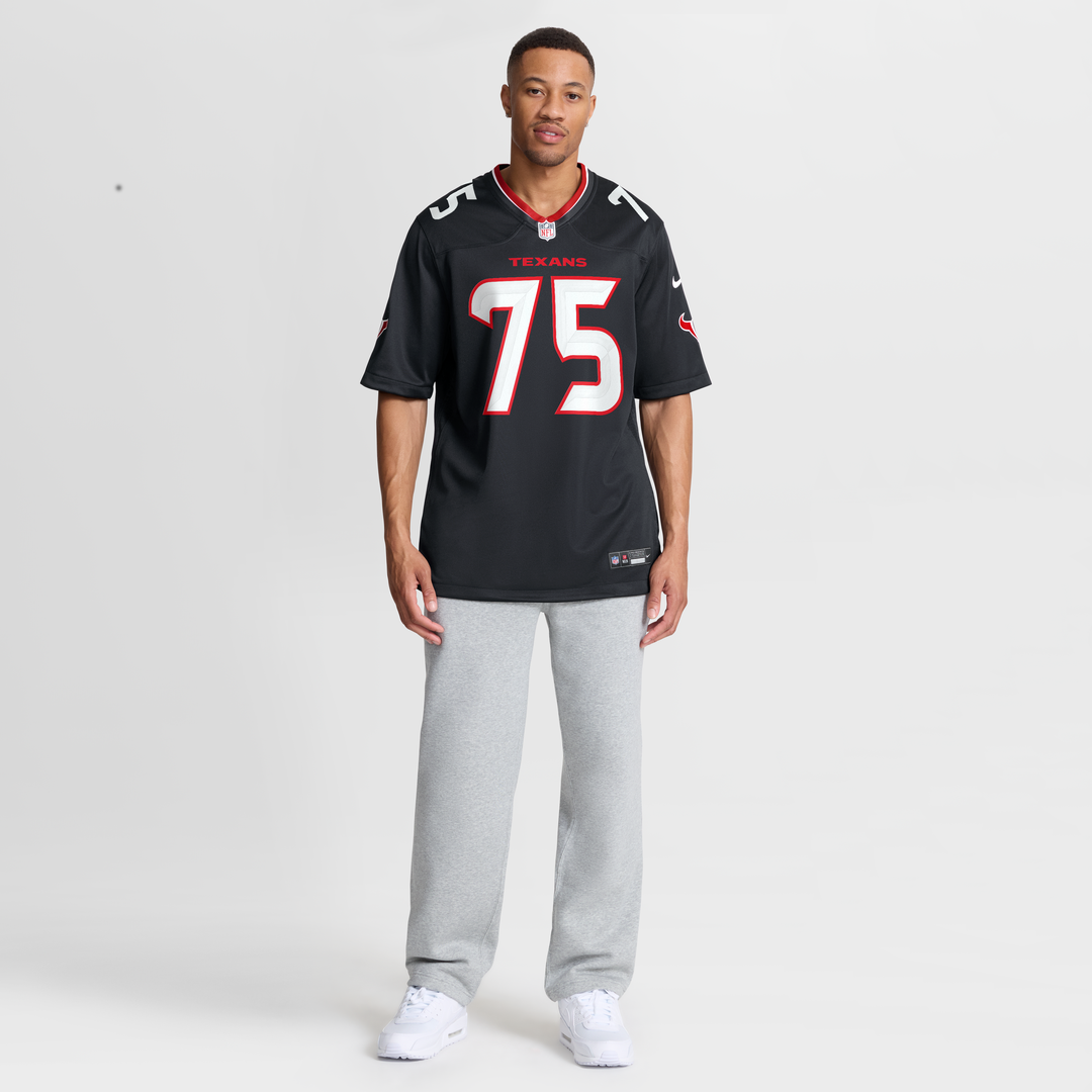 Wyatt Teller Houston Texans Team Game Jersey - Navy