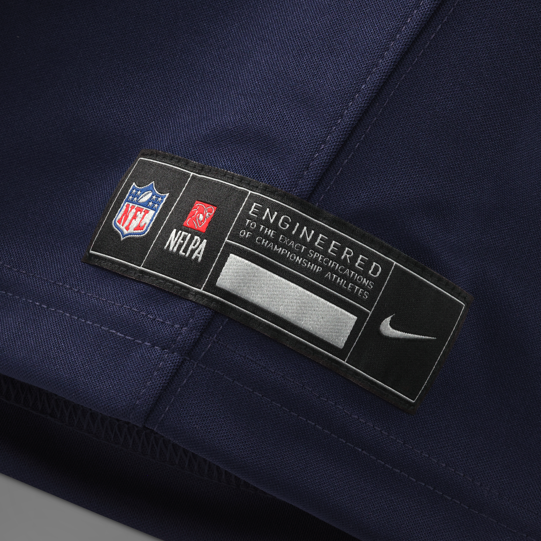 Steve McNair Tennessee Titans 2026 Rivalries Collection Stitched Limited Jersey - Navy