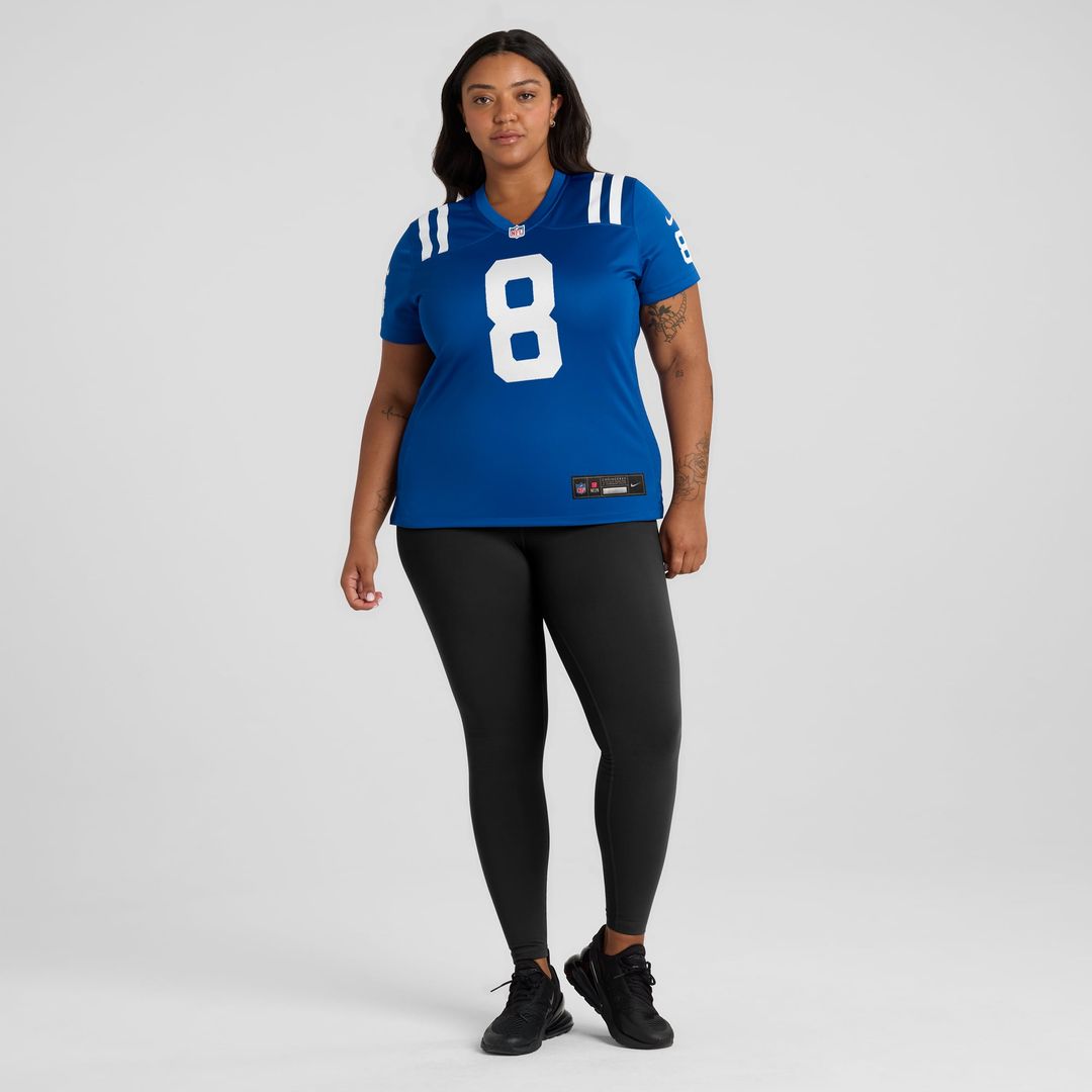 Rigoberto Sanchez Indianapolis Colts Women's Game Jersey - Royal