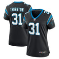 Corey Thornton Carolina Panthers Women's Team Game Jersey - Black