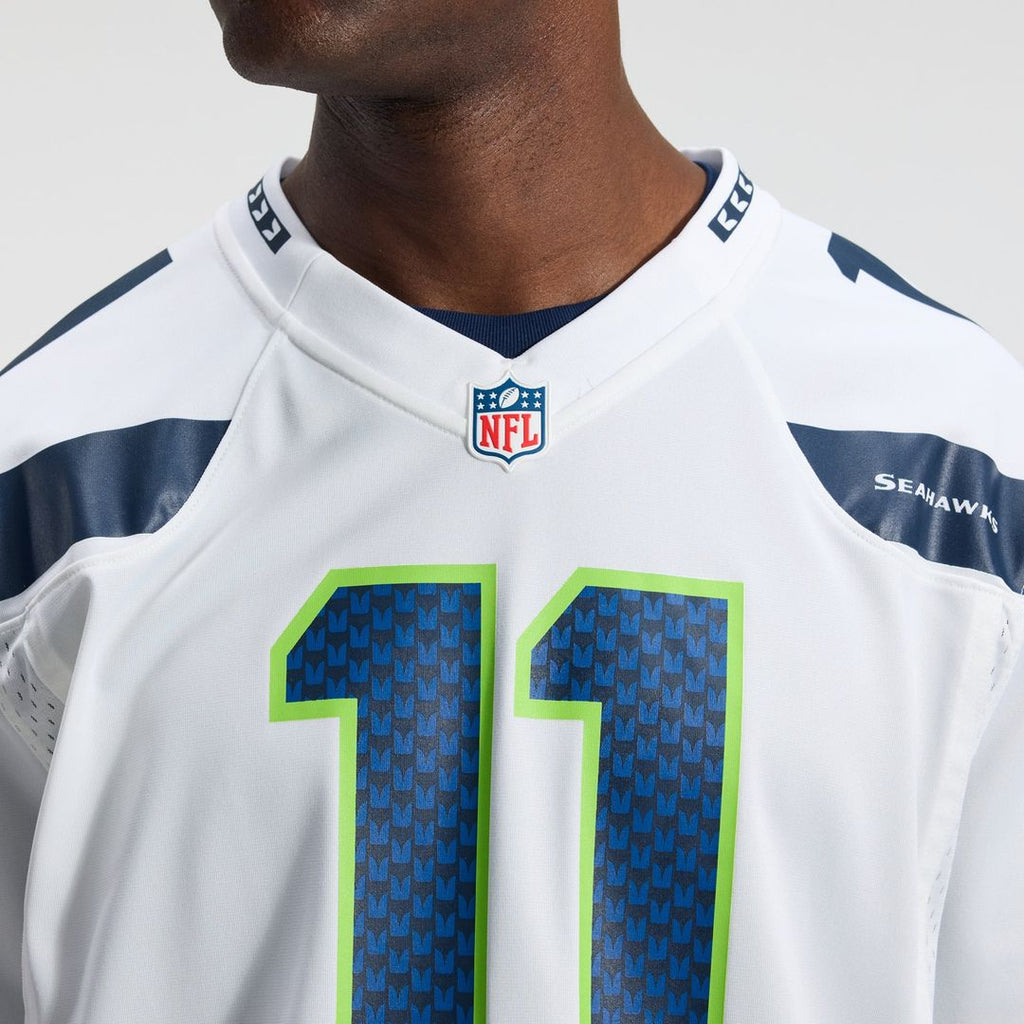 Jaxon Smith - Njigba Seattle Seahawks Throwback Player Game Jersey - Royal