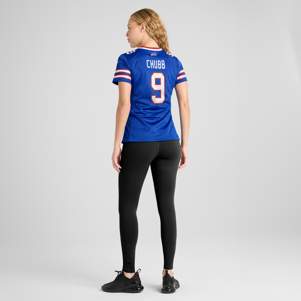 Bradley Chubb Buffalo Bills Women's Team Game Jersey - Royal