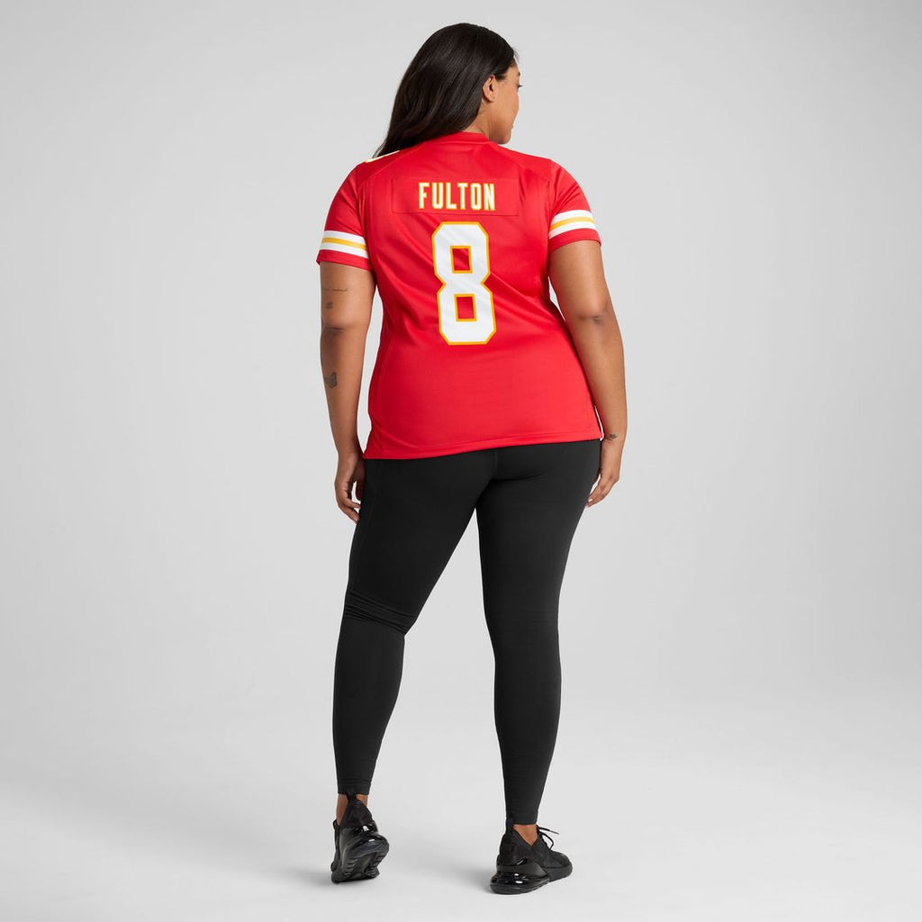 Kristian Fulton Kansas City Chiefs Women's Team Game Jersey - Red