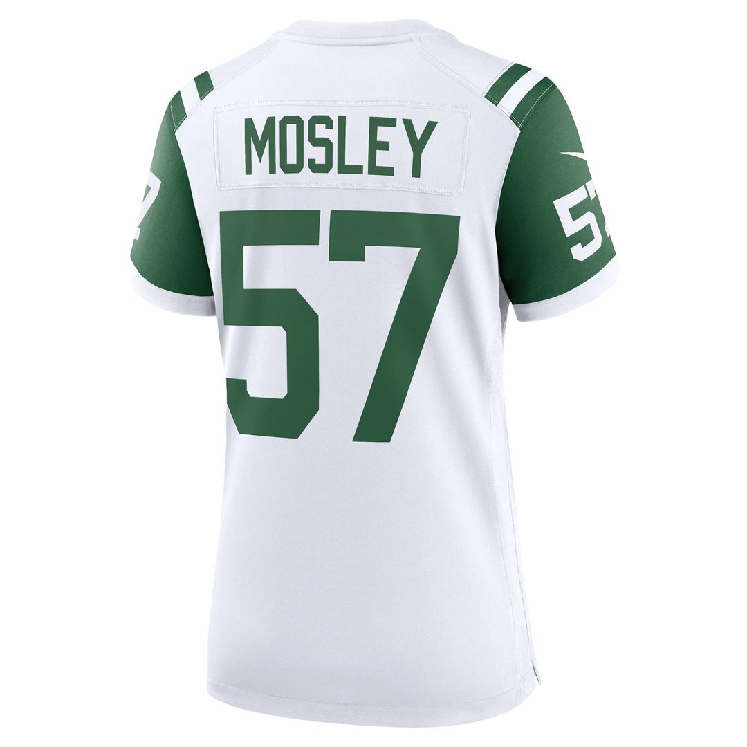 C.J. Mosley New York Jets Women's Classic Alternate Game Jersey - White