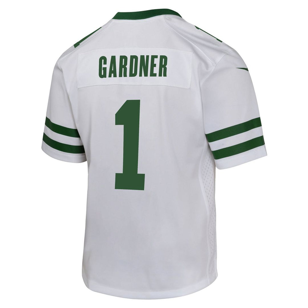 Ahmad Sauce Gardner New York Jets Youth Game Jersey - Green