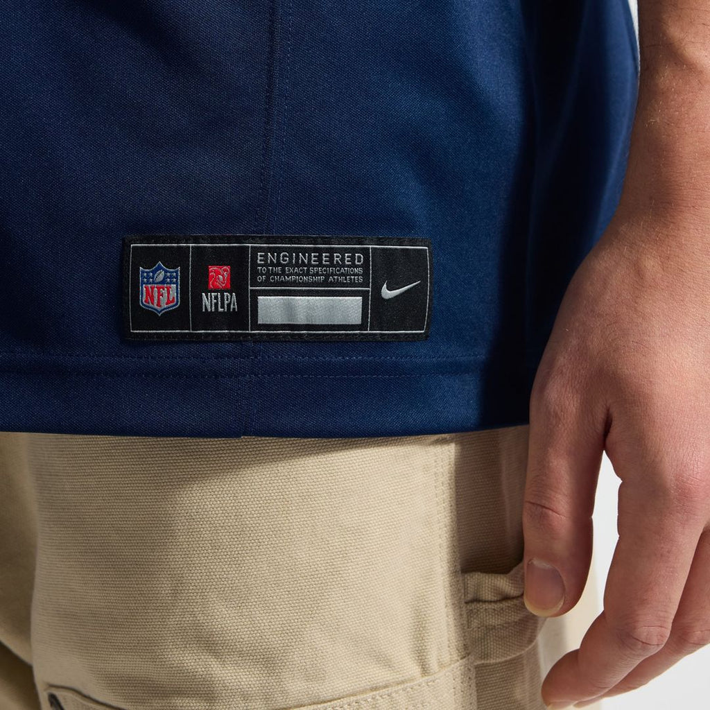 Drake Maye New England Patriots Team Vapor F.U.S.E. Stitched Limited Jersey - Navy