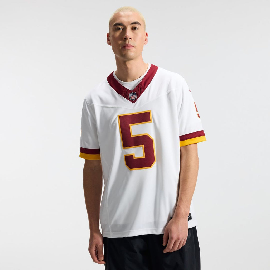 Jayden Daniels Washington Commanders Team Vapor F.U.S.E. Stitched Limited Jersey - Burgundy