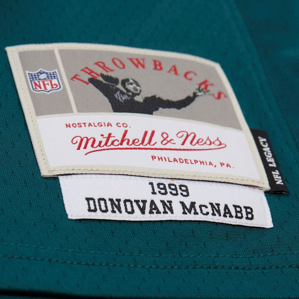 Donovan McNabb Philadelphia Eagles 1999 Legacy Replica Jersey - Midnight Green