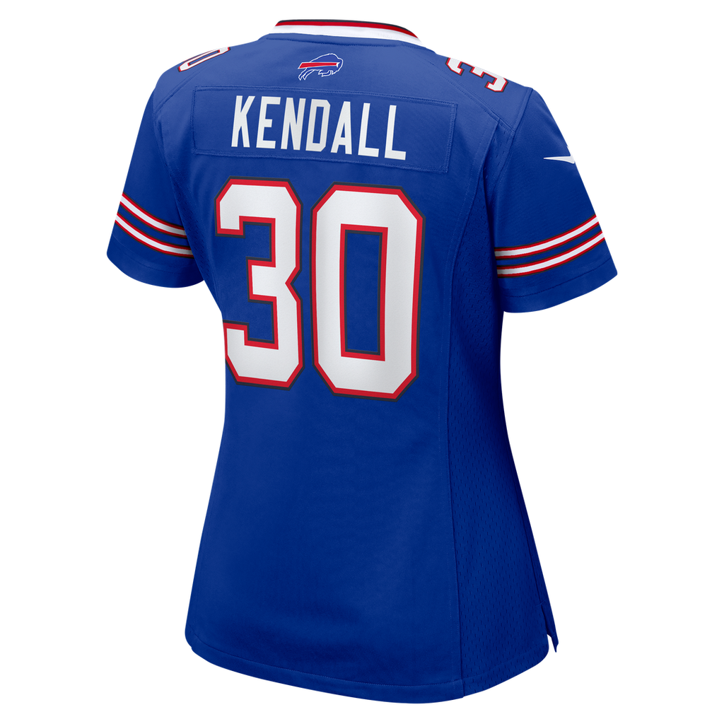 Anthony Kendall Buffalo Bills Women's Team Game Jersey - Royal