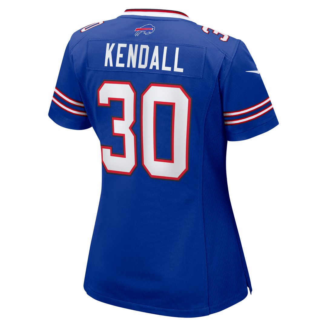 Anthony Kendall Buffalo Bills Women's Team Game Jersey - Royal
