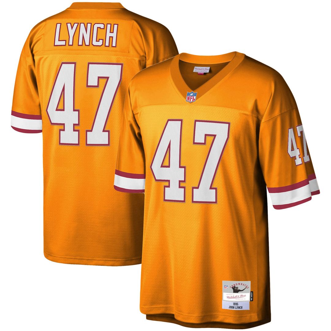 John Lynch Tampa Bay Buccaneers Legacy Replica Jersey - Red