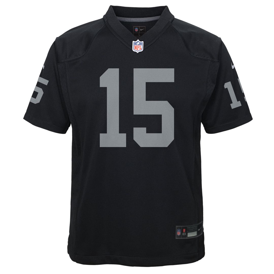 Fernando Mendoza Las Vegas Raiders Youth Team Game Jersey - Black