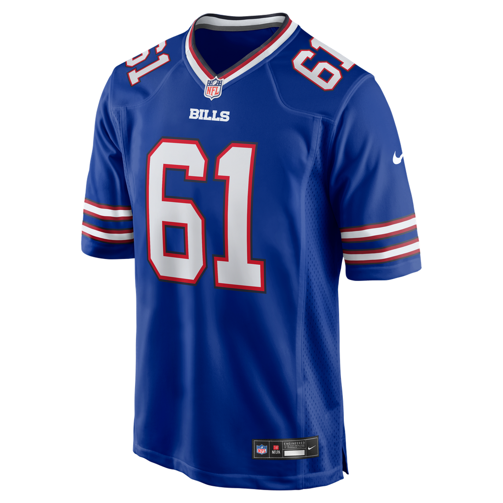 Sincere Haynesworth Buffalo Bills Team Game Jersey - Royal