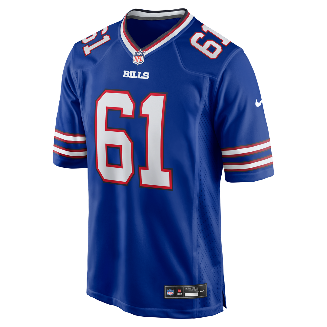 Sincere Haynesworth Buffalo Bills Team Game Jersey - Royal