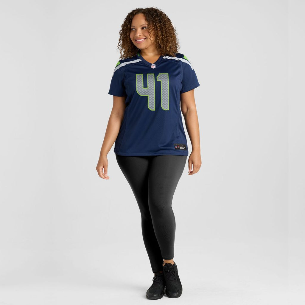 Chris Stoll Seattle Seahawks Women's Team Game Jersey - College Navy