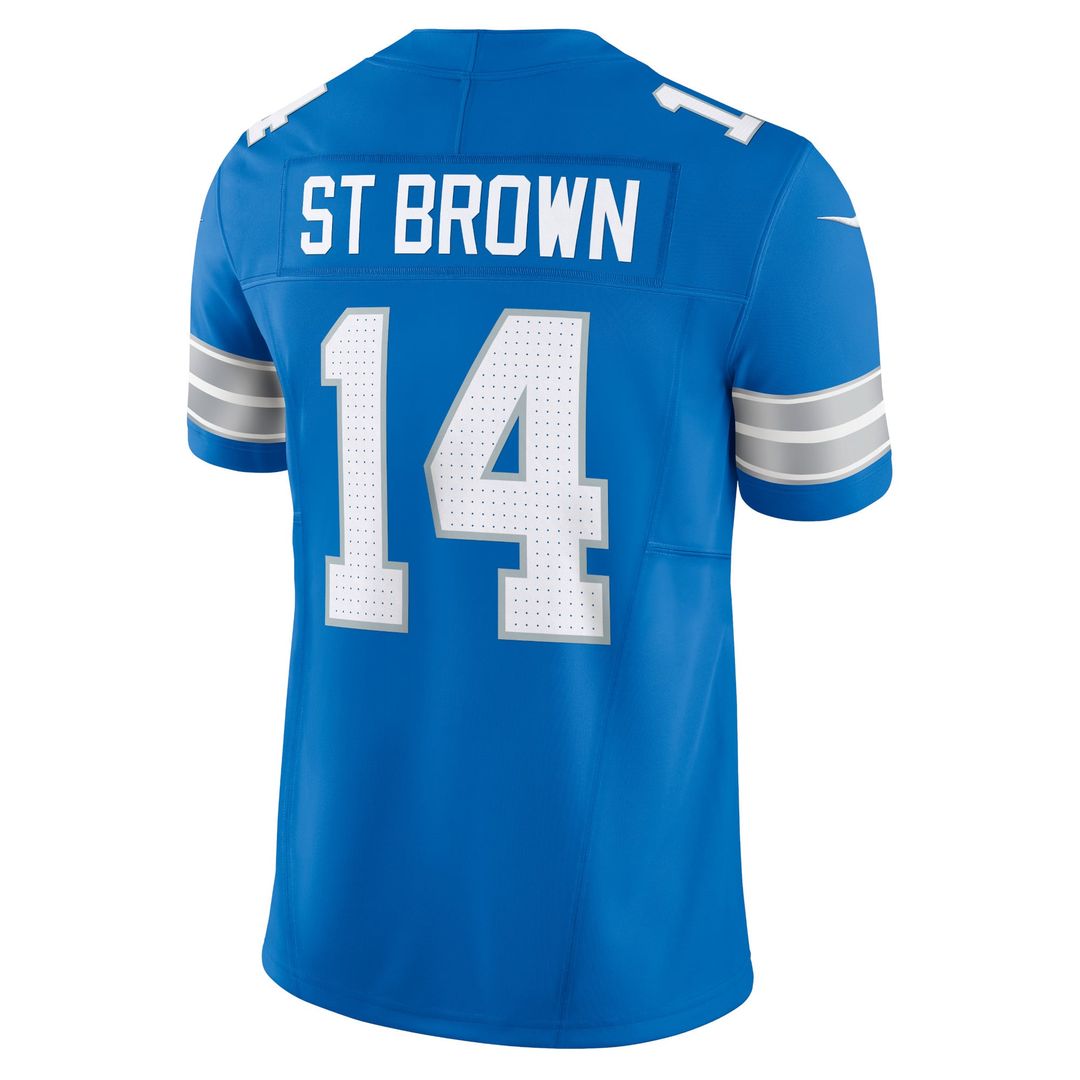 Amon - Ra St. Brown Detroit Lions Vapor F.U.S.E. Limited Jersey - White