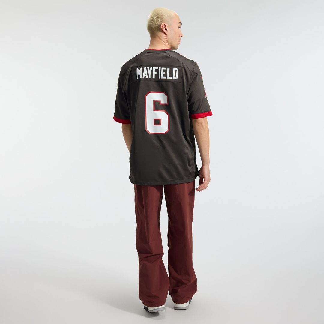 Baker Mayfield Tampa Bay Buccaneers Away Game Jersey - White