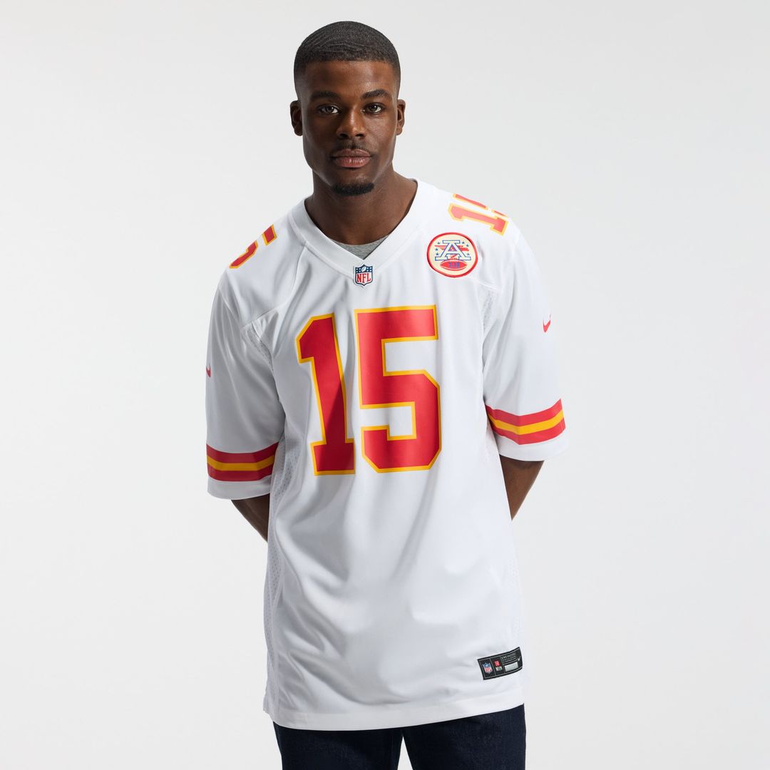 Patrick Mahomes Kansas City Chiefs Game Jersey - Red