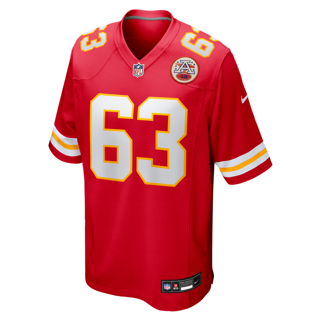 Willie Lanier Kansas City Chiefs Retired Player Jersey - Red