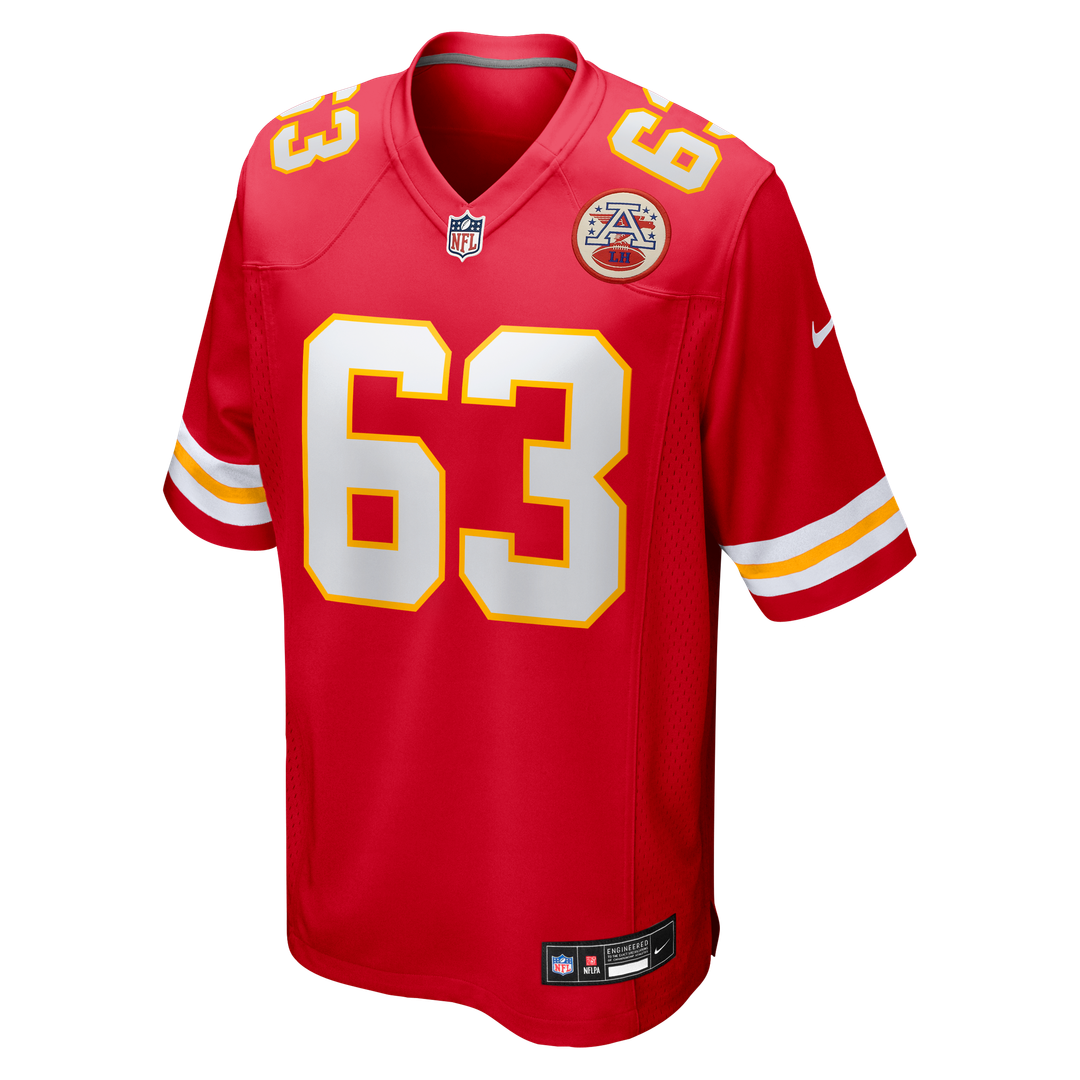 Willie Lanier Kansas City Chiefs Retired Player Jersey - Red