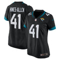 Josh Hines - Allen Jacksonville Jaguars Women's Alternate Player Game Jersey - Black