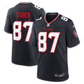 Cade Stover Houston Texans Game Jersey - Navy