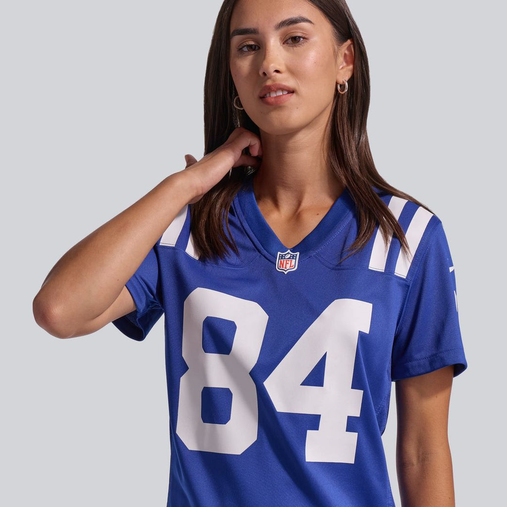 Tyler Warren Indianapolis Colts Women's Game Jersey - Royal