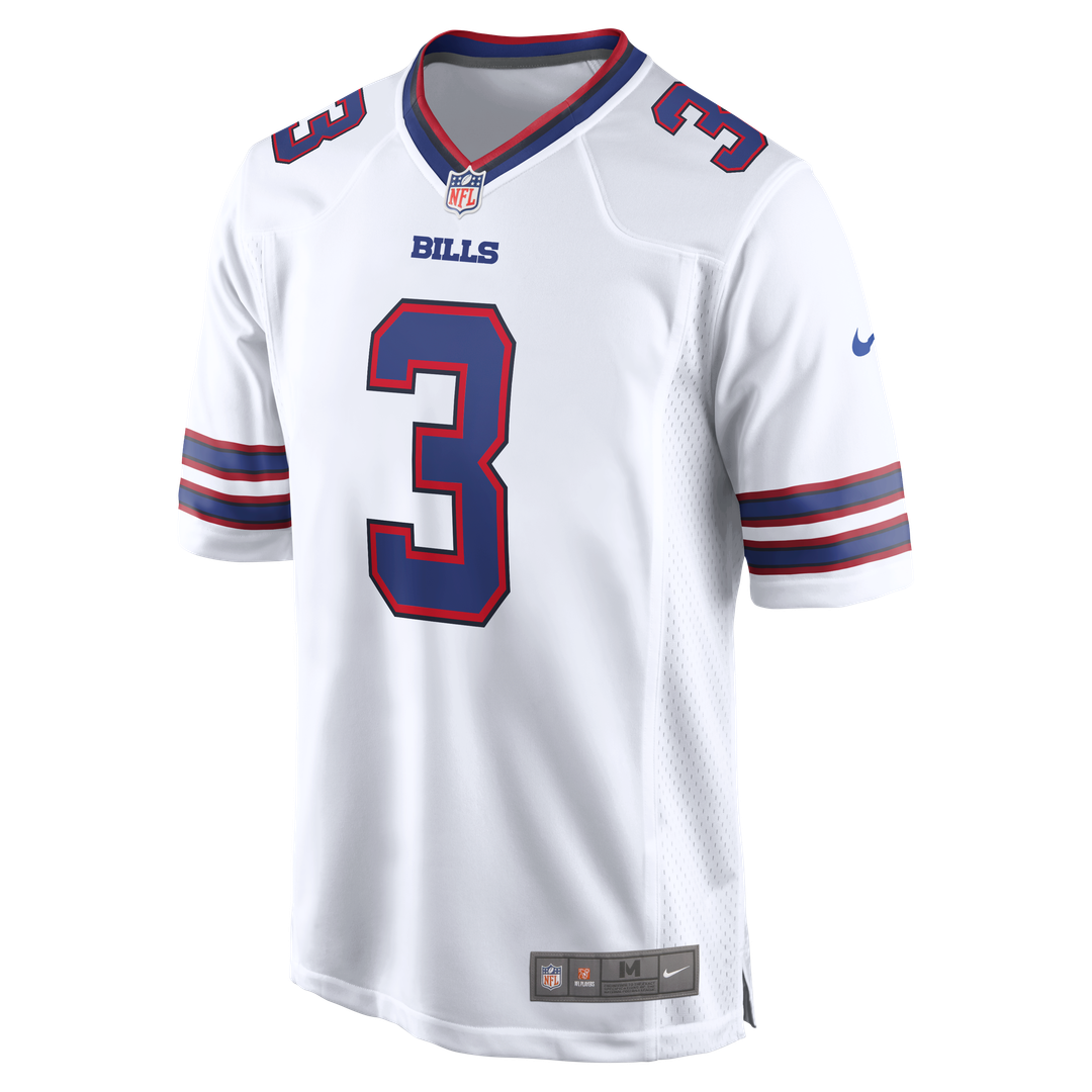 Damar Hamlin Buffalo Bills Game Jersey - Royal