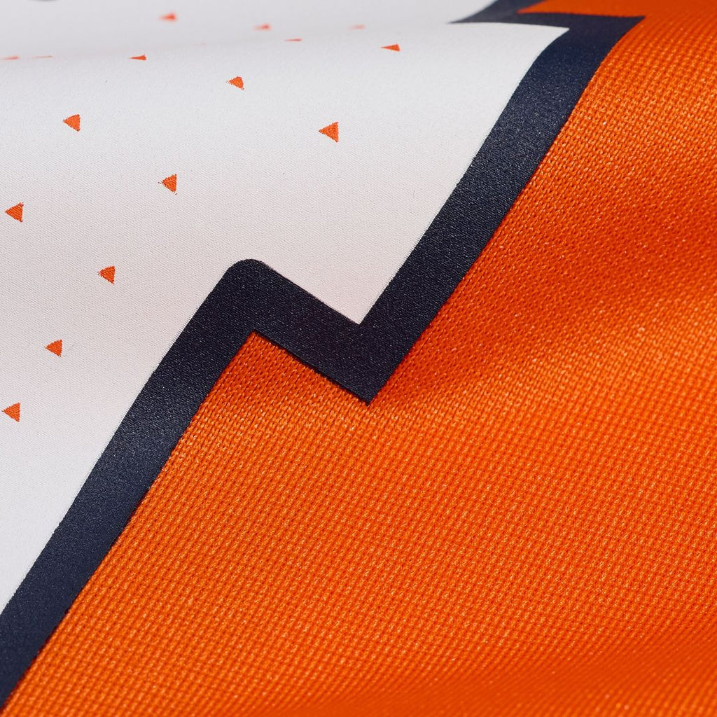 Luke Wattenberg Denver Broncos Team Game Jersey - Orange