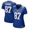 Braxton Berrios New York Giants Women's Team Game Jersey - Royal