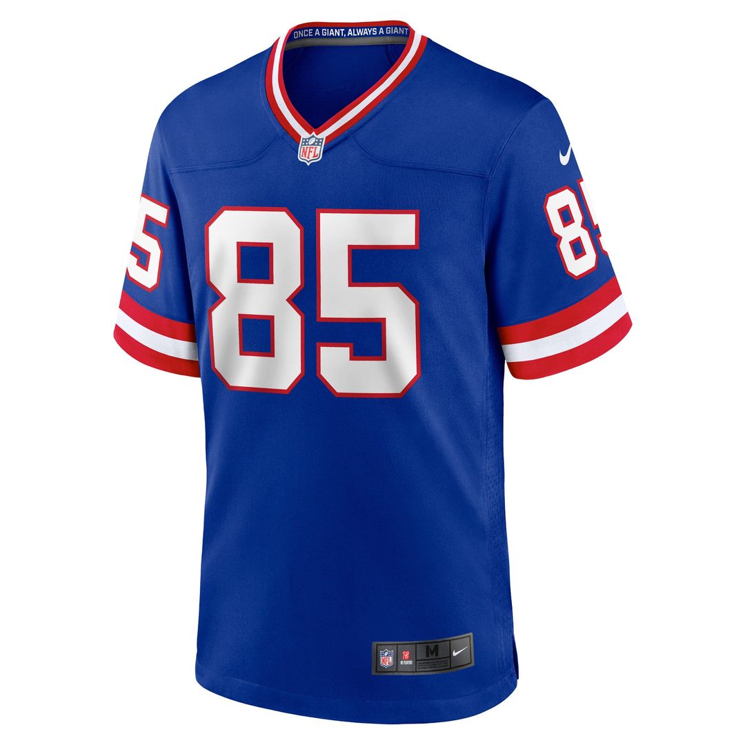 David Tyree New York Giants Retired Player Alternate Game Jersey - Royal