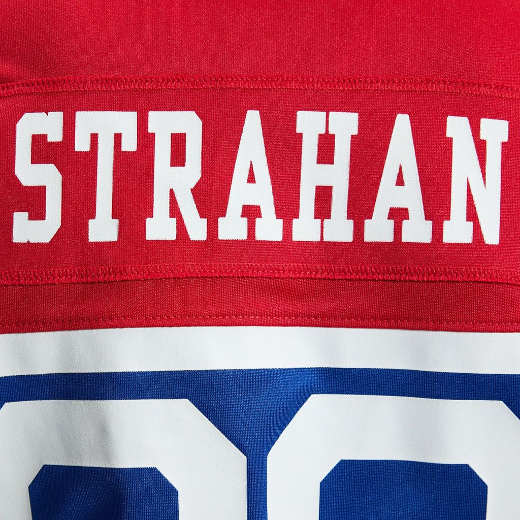 Michael Strahan New York Giants Women's Alternate Retired Player Game Jersey - Century Red