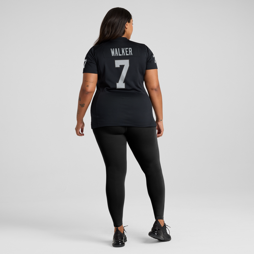 Quay Walker Las Vegas Raiders Women's Team Game Jersey - Black