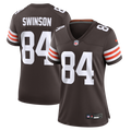 Messiah Swinson Cleveland Browns Women's Team Game Jersey - Brown