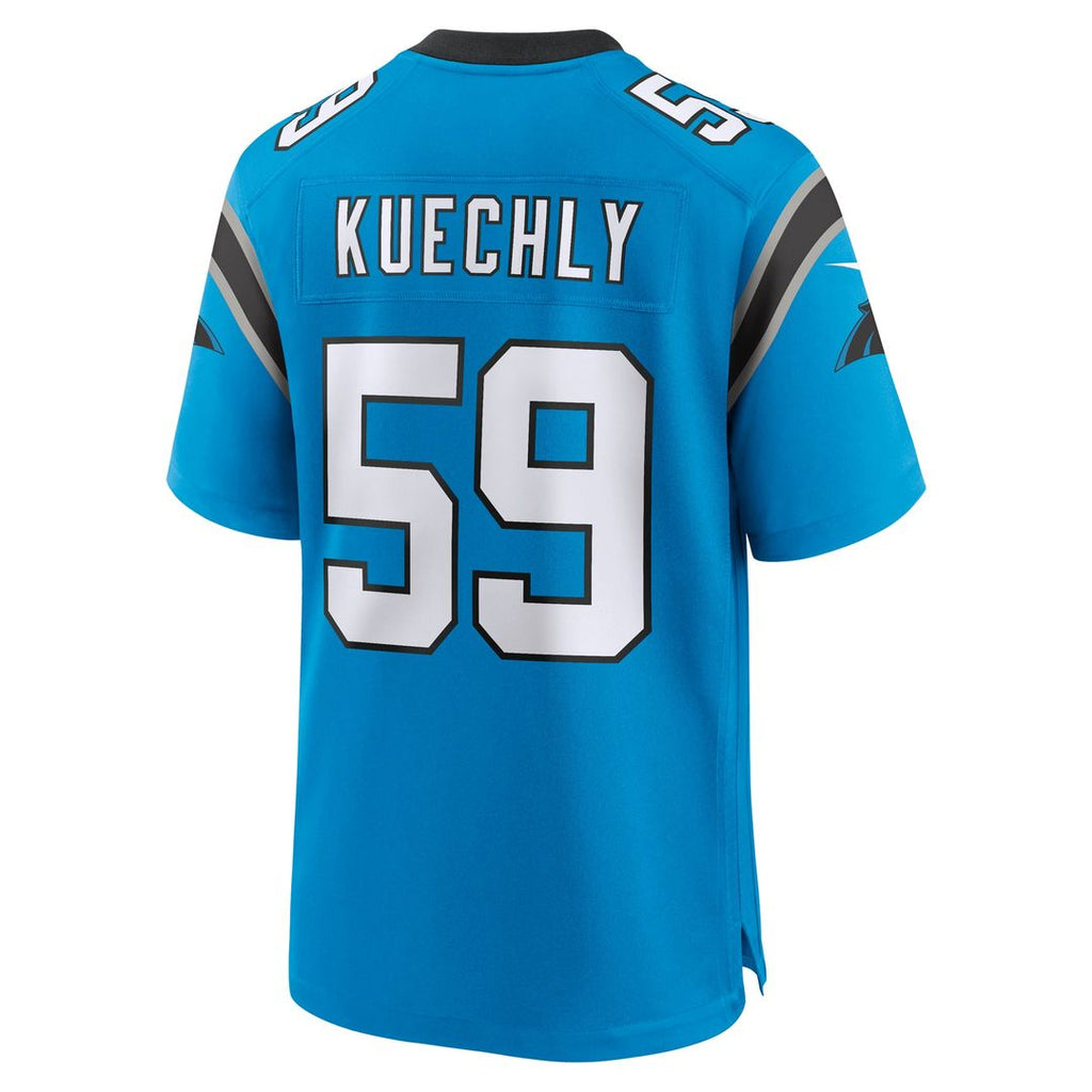 Luke Kuechly Carolina Panthers Team Game Jersey - Black