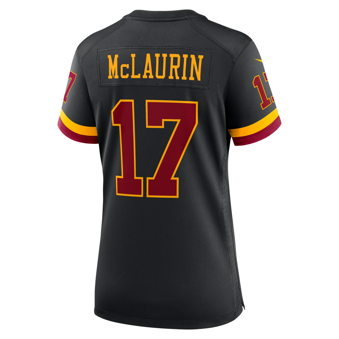 Terry McLaurin Washington Commanders Women's Hail Raiser Alternate Game Jersey - Black