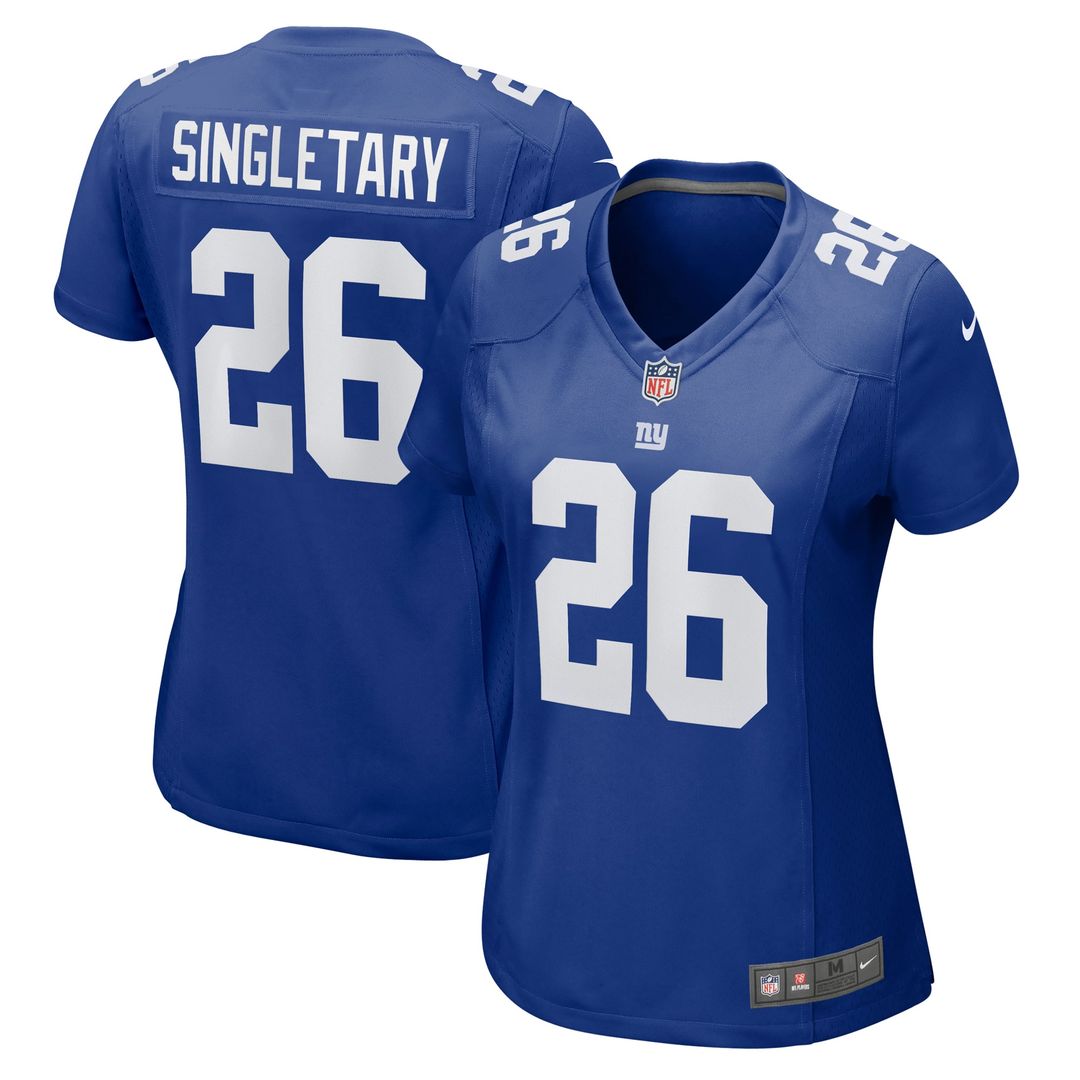 Devin Singletary New York Giants Women's Alternate Game Jersey - Century Red