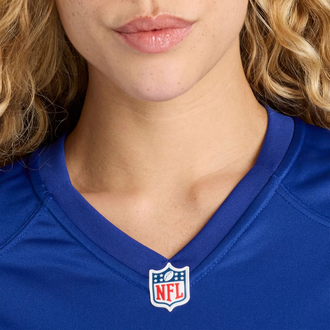 Beaux Collins New York Giants Women's Team Game Jersey - Royal
