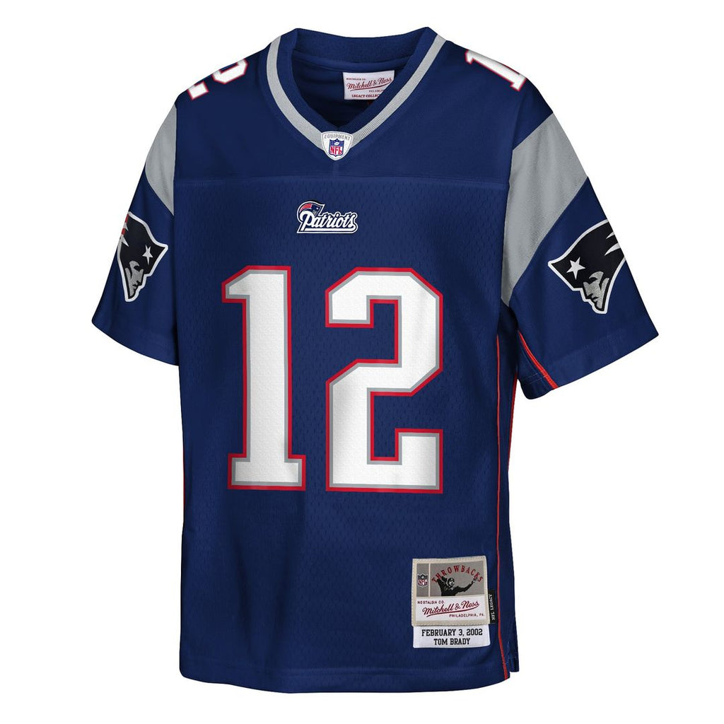 Tom Brady New England Patriots Toddler Legacy Retired Player Jersey - Navy