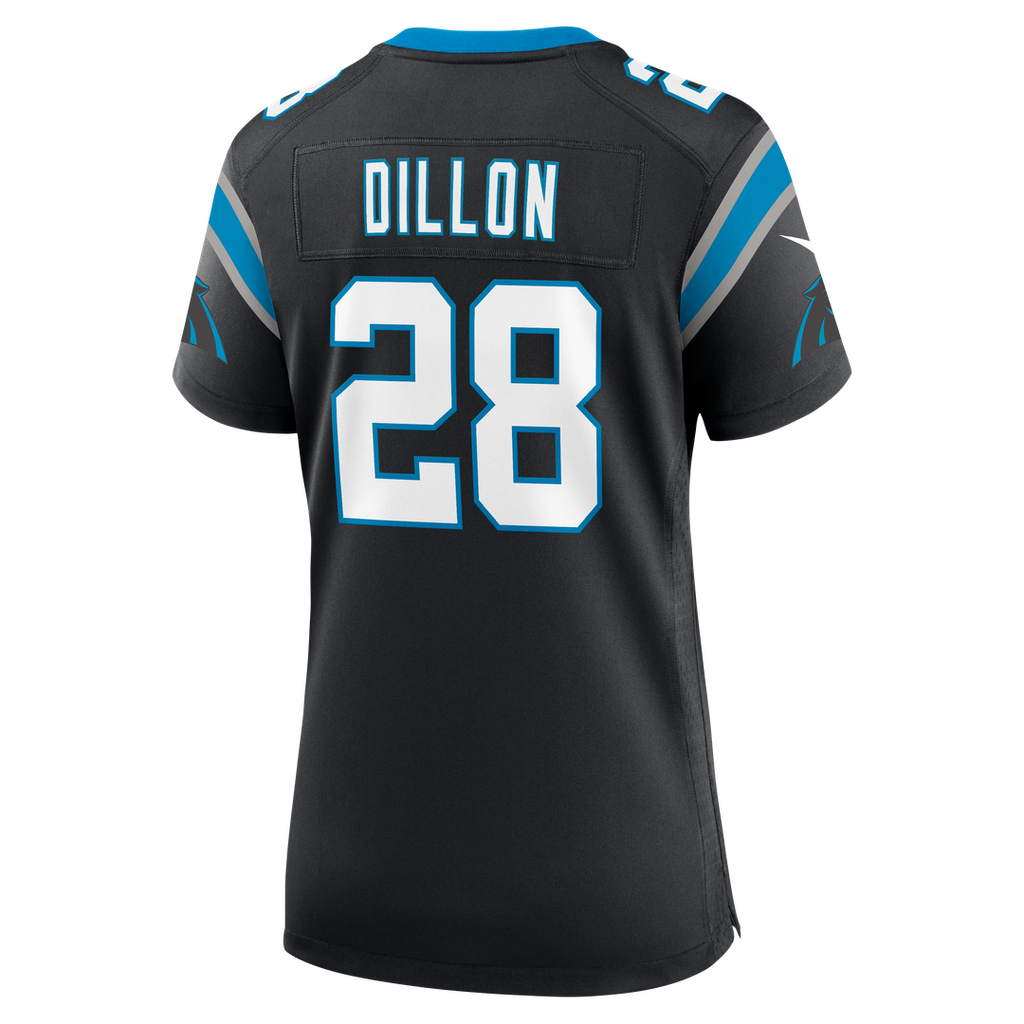 AJ Dillon Carolina Panthers Women's Team Game Jersey - Black
