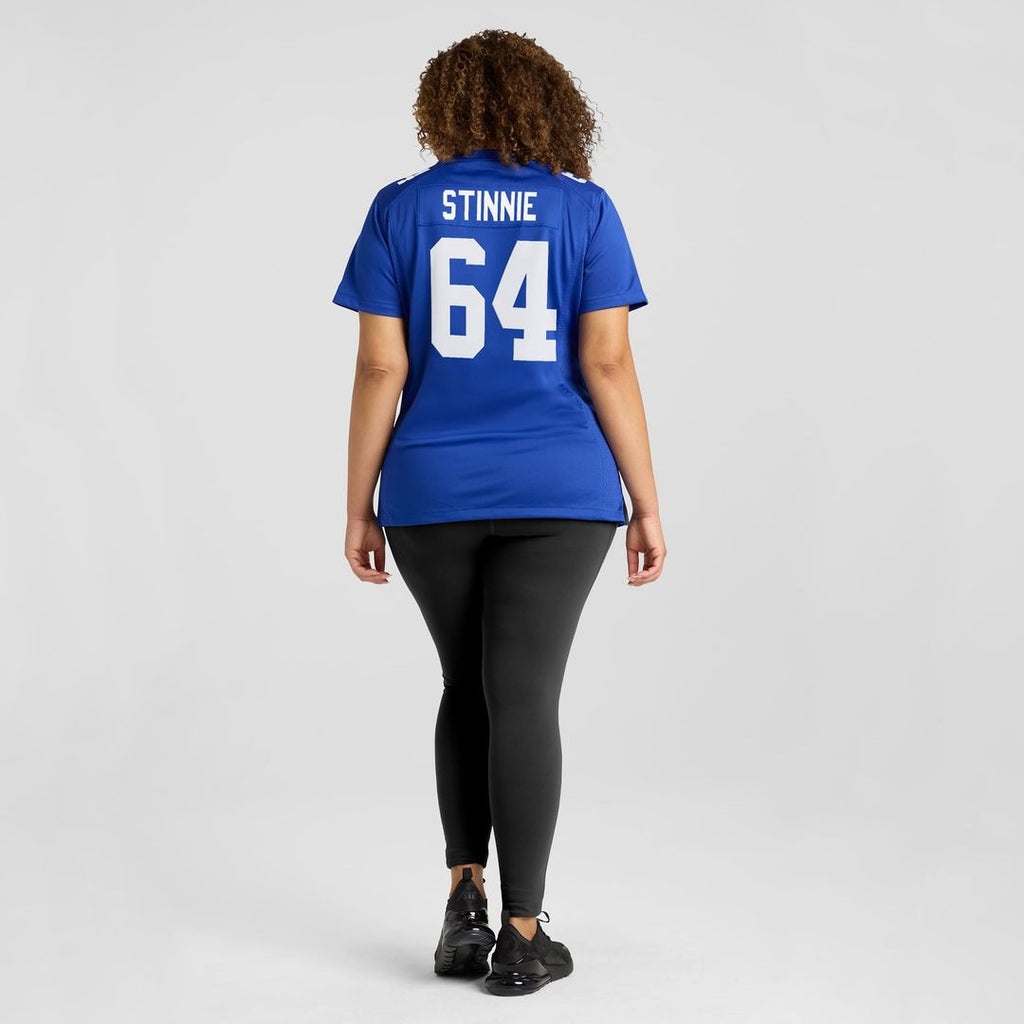 Aaron Stinnie New York Giants Women's Game Jersey - Royal