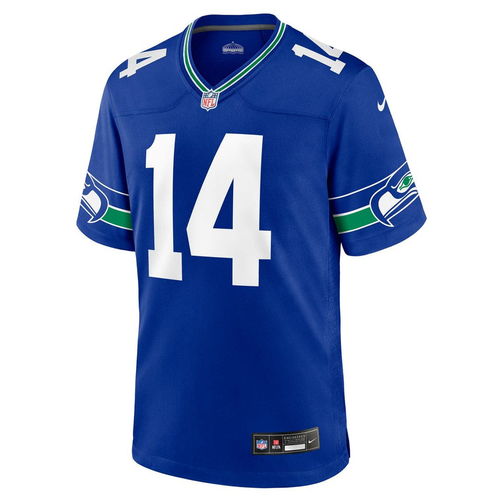 Sam Darnold Seattle Seahawks Game Jersey - White