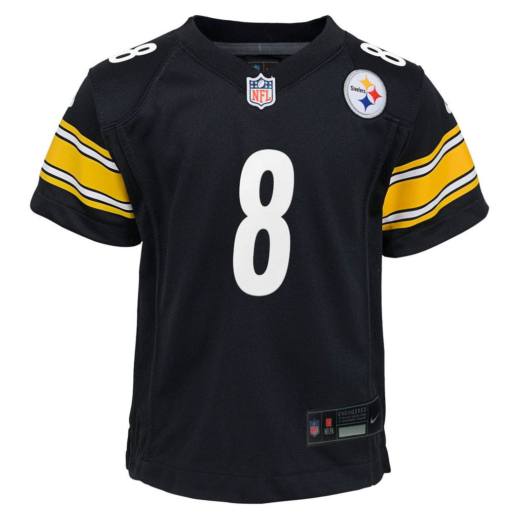Aaron Rodgers Pittsburgh Steelers Youth Game Jersey - White