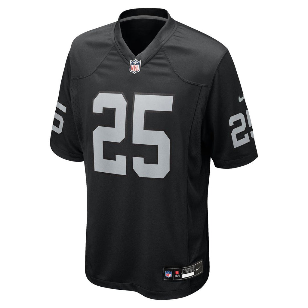 Fred Biletnikoff Las Vegas Raiders Game Retired Player Jersey - Black