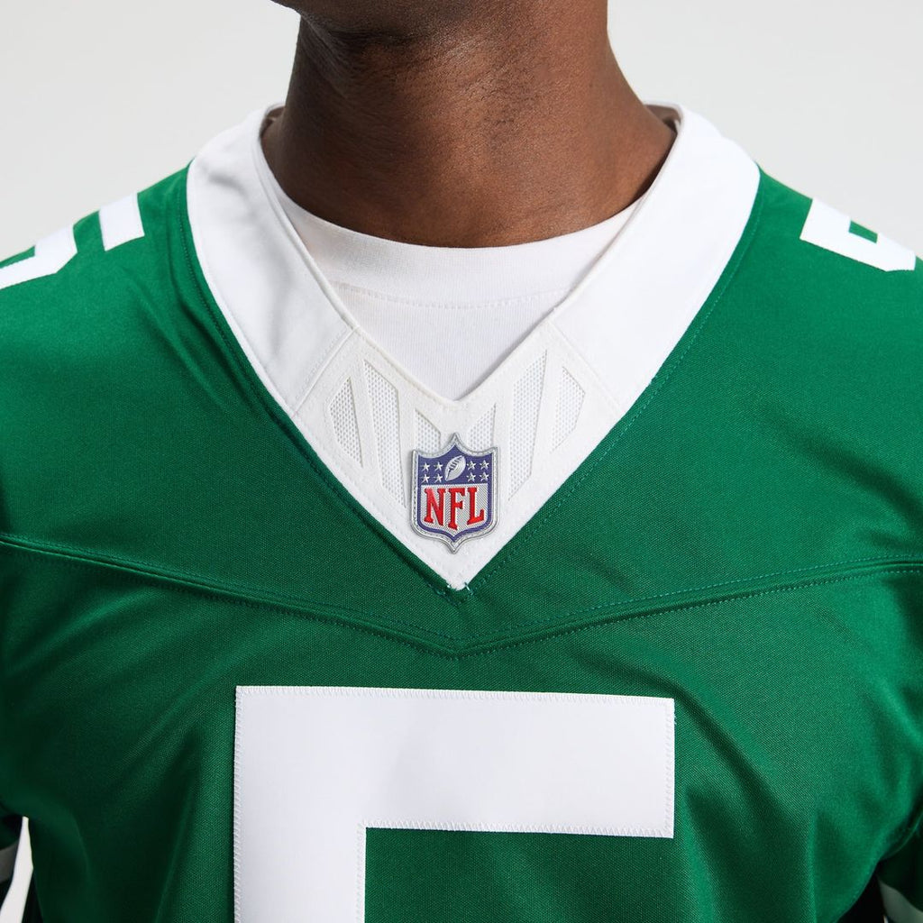 Garrett Wilson New York Jets Team Vapor F.U.S.E. Stitched Limited Jersey - Legacy Green