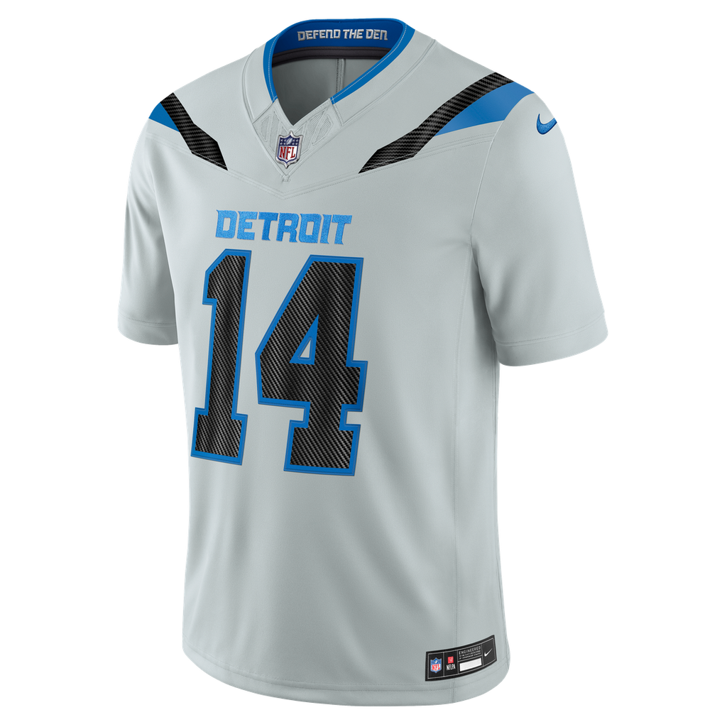 Amon - Ra St. Brown Detroit Lions 2026 Rivalries Collection Stitched Limited Jersey - Silver