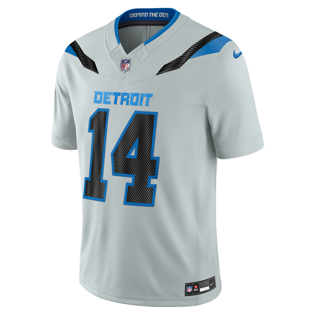 Amon - Ra St. Brown Detroit Lions 2026 Rivalries Collection Stitched Limited Jersey - Silver