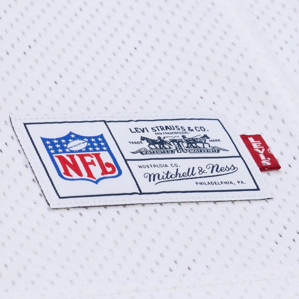 Joe Montana San Francisco 49ers x Levi's Unisex Legacy Jersey - White