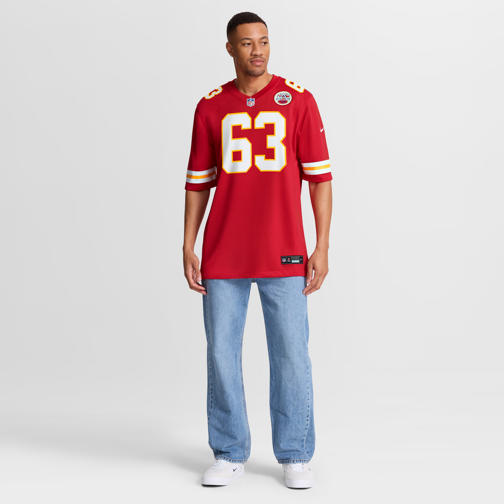 Willie Lanier Kansas City Chiefs Retired Player Jersey - Red