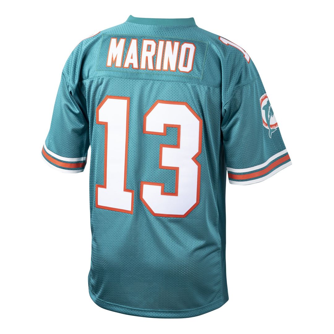 Dan Marino Miami Dolphins 1994 Authentic Throwback Retired Player Jersey - Aqua